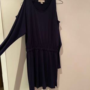 Navy Blue Michael Kors Dress